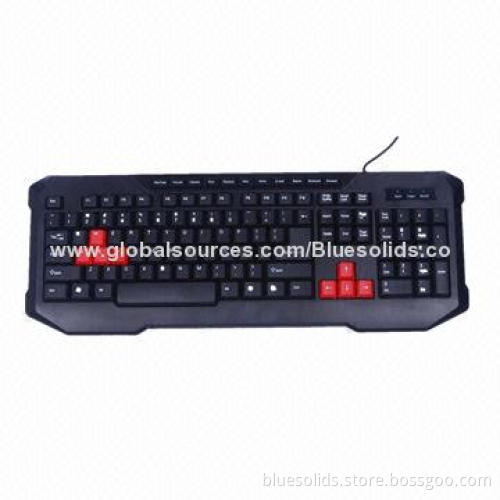 Gaming Keyboard, Available in Various Colors